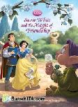 Cover Buku Disney Princess: Snow White and the Magic of Friendship - Putri Salju dan Sahabat-sahabatnya