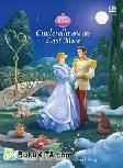 Cover Buku Disney Princess: Cinderella and The Lost Mice - Cinderella dan Tikus-Tikus yang Hilang