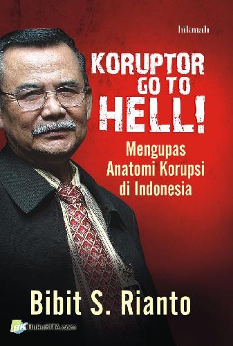 Cover Buku Koruptor Go To Hell