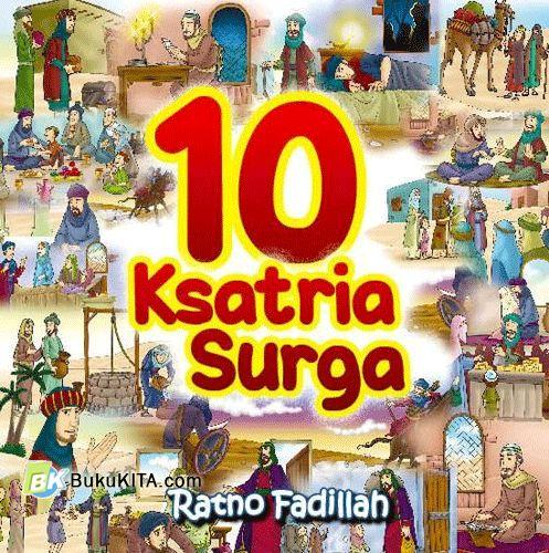 Cover Buku 10 Ksatria Surga