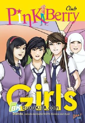 Cover Buku Pink Berry Club : Girls