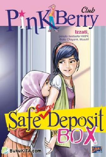 Cover Buku Pink Berry Club : Safe Secret Deposit Box