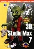 Cover Buku PANDUAN APLIKATIF: 3D STUDIO MAX 7 + CD