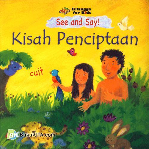 Cover Buku See and Say! : Kisah Penciptaan 1