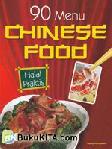 Cover Buku 90 Menu Chinese Food