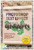 Cover Buku Photoshop Text Effect Next Generation