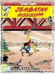 Cover Buku Lucky Luke : Jembatan Mississipi