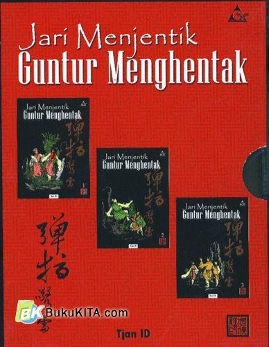 Cover Buku Jari Menjentik Guntur Menghentak #1-3 (Box)