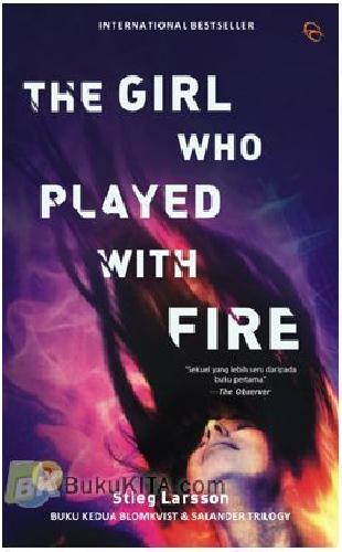 Cover Buku The Girl Who Played With Fire