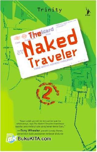 Cover Buku The Naked Traveler 2