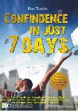 Cover Buku Confidence in Just 7 Days