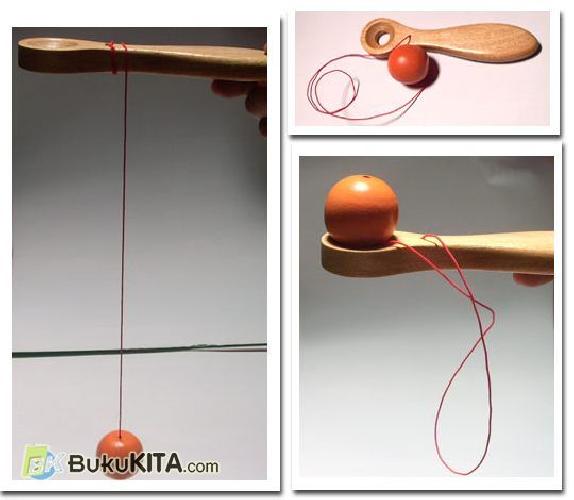 Cover Buku Mainan Anak : Bola Tali