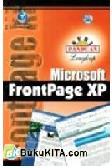 Cover Buku Seri Panduan Lengkap Microsoft FrontPage XP