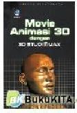 Cover Buku Movie Animasi 3D dengan 3D Studio Max