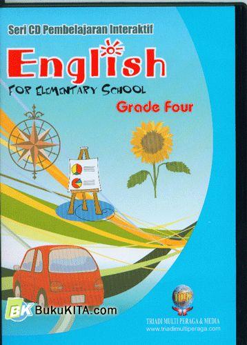 Cover Buku Paket 12 Seri CD Pembelajaran Interaktif Bahasa Inggris Untuk Sekolah Dasar
