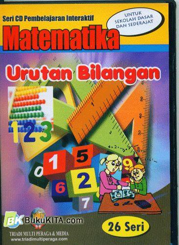 Cover Buku Paket 26 Seri CD Pembelajaran Interaktif Matematika (Untuk Sekolah Dasar dan Sederajat)