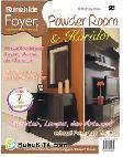 Cover Buku Seri Rumah Ide Edisi 1/V : Foyer, Powder Room dan Koridor