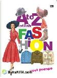 Cover Buku A to Z Istilah Fashion