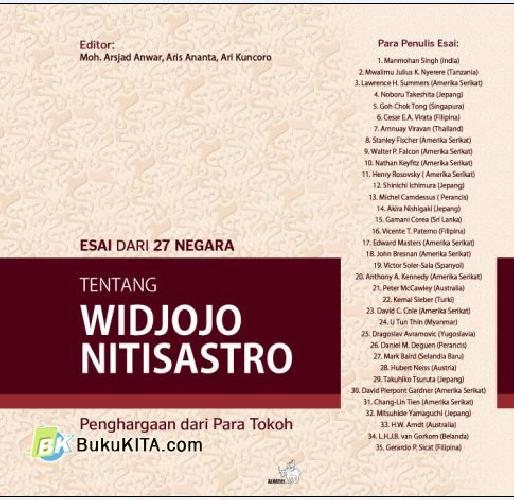 Cover Buku Esai dari 27 Negara tentang Widjojo Nitisastro
