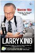 Cover Buku Larry King Master Mic