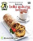 Cover Buku 25 Resep Kue Paling Diminati : Kreasi Bolu Gulung Bermotif