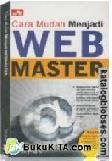 Cover Buku Cara Mudah Menjadi Web Master