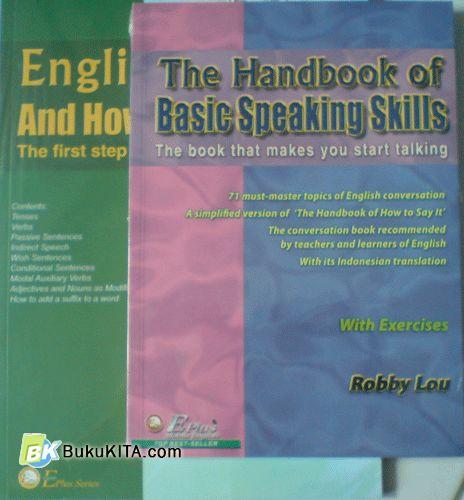Cover Buku Paket Grammar+ Conversation for Beginner