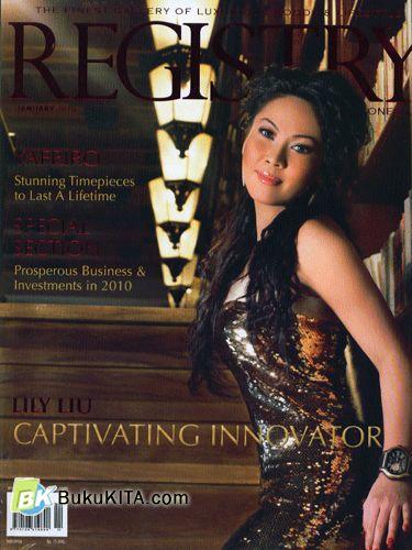 Cover Buku Registry Indonesia - January 2010