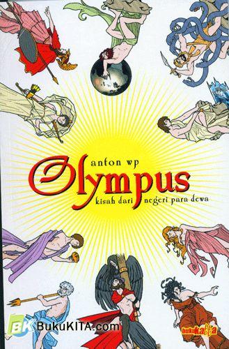Cover Buku Olympus : Kisah dari Negeri Para Dewa 