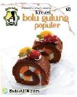 Cover Buku 25 Resep Kue Paling Diminati : Kreasi Bolu Gulung Populer