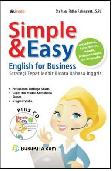 Cover Buku Simple dan Easy English for Business