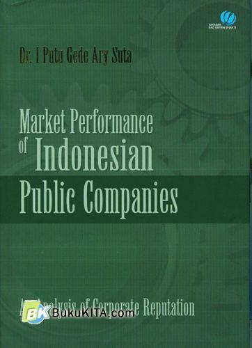 Cover Buku Market Performance di Indonesian Public Companies