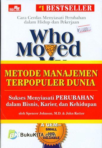 Cover Buku Paket: Who Moved My Cheese? & Our Iceberg Is Melting