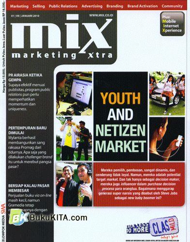 Cover Buku Mix 01|VII| Januari 2010