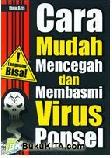 Cover Buku Cara Mudah Mencegah dan Membasmi Virus Ponsel