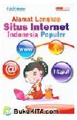 Cover Buku Alamat Lengkap Situs Internet Indonesia Populer