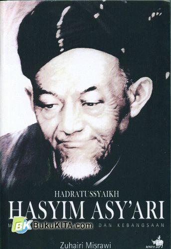 Cover Buku Hadratussyaikh Hasyim Asy