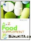 Cover Buku A To Z Food Supplement