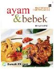 Cover Buku Resep Masakan Pilihan Keluarga : Ayam dan Bebek