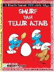 Cover Buku Smurf : Smurf Dan Telur Ajaib (HARGA LAMA)
