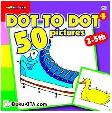 Cover Buku Dot to Dot 4 : 50 Picture (3-5 Tahun)