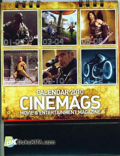 Cover Belakang Buku Cinemags #127 - February 2010