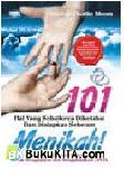 Cover Buku 101 Hal yang Sebaiknya Diketahui dan Disiapkan Sebelum Menikah