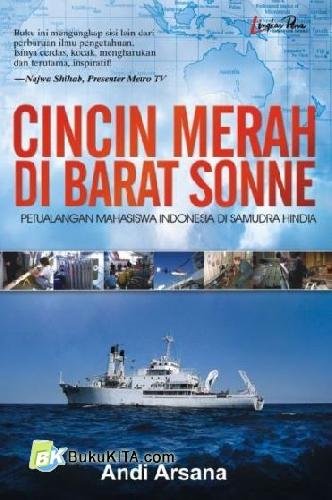 Cover Buku Cincin Merah di Barat Sonne