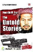 Cover Buku Noordin M. Top n Co. The Untold Stories : Berisi materi dan foto-foto eksklusif