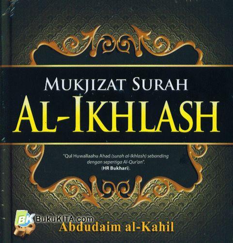 Cover Buku Mukjizat Surah Al-Ikhlash
