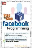 Cover Buku Step By Step Facebook Programming