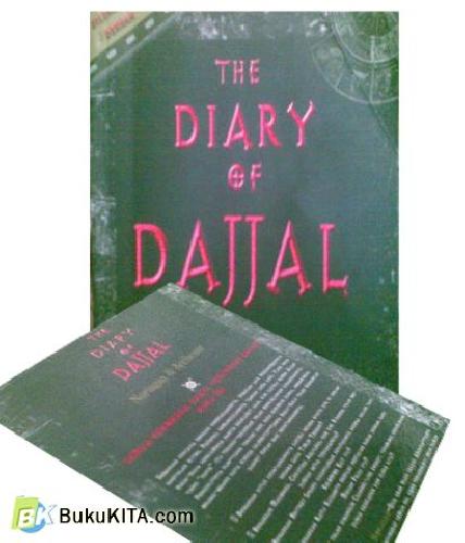 Cover Buku The Diary of Dajjal