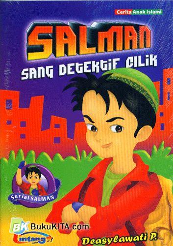 Cover Buku Salman : Sang Detektif Cilik