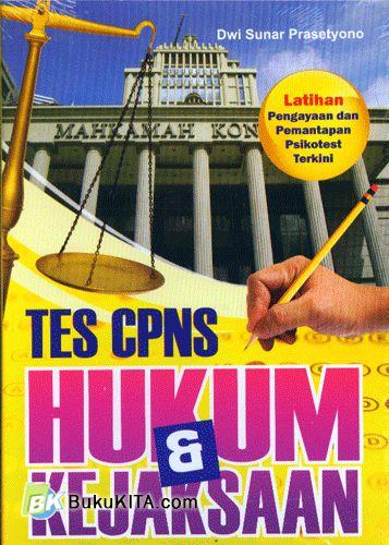 Cover Buku Tes CPNS Hukum & Kejaksaan